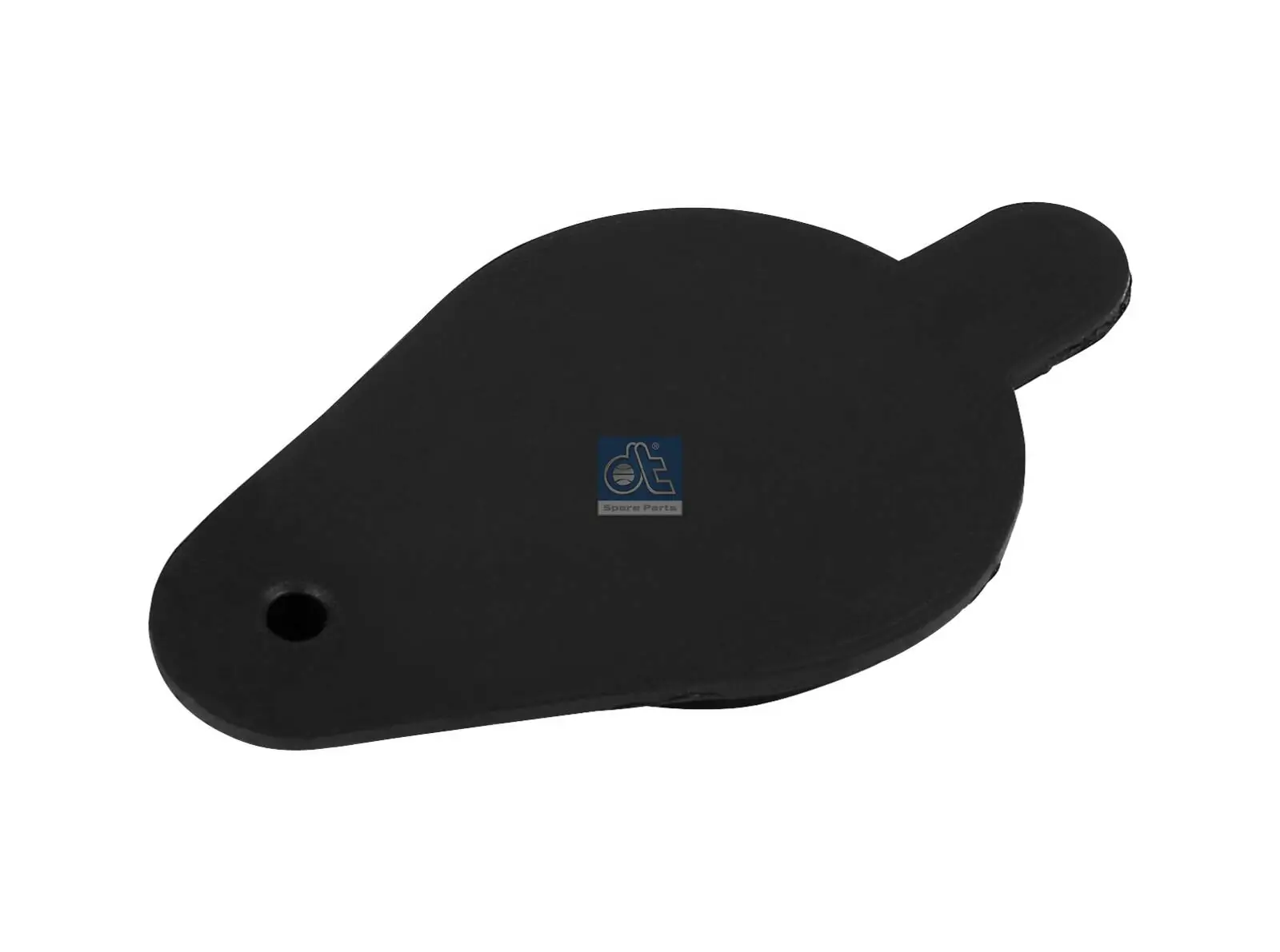 Cover, inspection hole (brake pad wear)